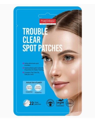 Purederm Trouble Clear Spot Patches