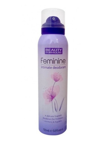 Beauty Formulas Feminine Intimate Deodorant Spray