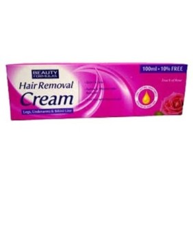 Rose Flower Oil Normal Skin Hair Removal Cream ***