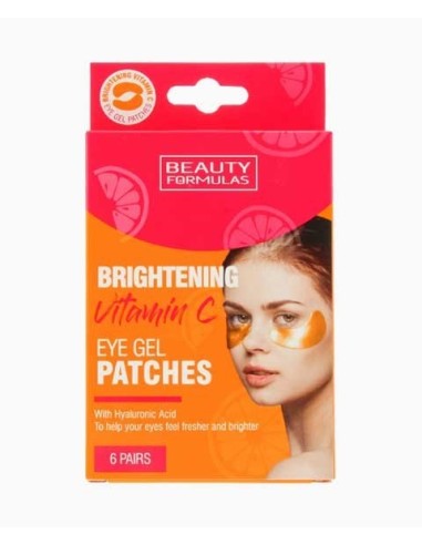 Brightening Vitamin C Eye Gel Patches