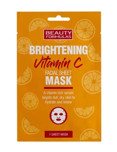 Brightening Vitamin C Facial Sheet Mask