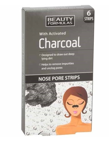 Charcoal Nose Pore Strips