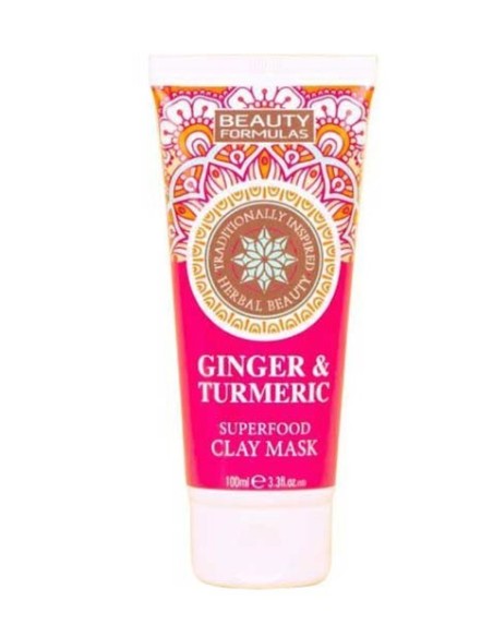 Ginger And Turmeric Superfood Clay Mask Ginger And Turmeric Superfood Clay Mask