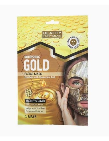 Nourishing Gold Honey Comb Gold Facial Mask