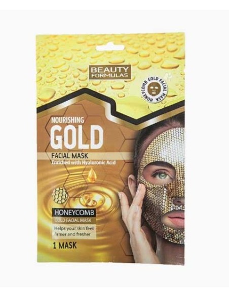 Nourishing Gold Honey Comb Gold Facial Mask Nourishing Gold Honey Comb Gold Facial Mask