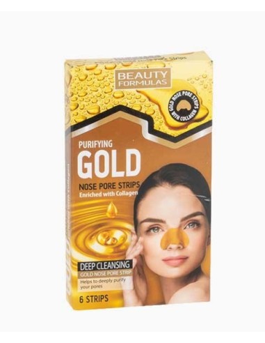 Purifying Gold Deep Cleansing Nose Pore Strip