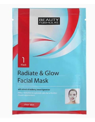Radiate And Glow Facial Mask