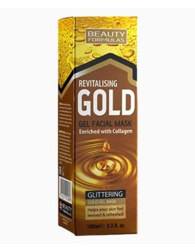 Revitalising Gold Gel Facial Mask