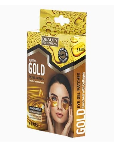 Reviving Gold Eye Gel Patches