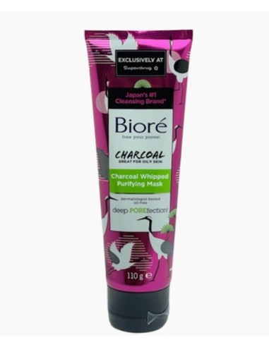 Biore Charcoal Whipped Purifying Mask