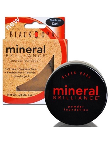 Black Opal Mineral Brilliance Powder Foundation