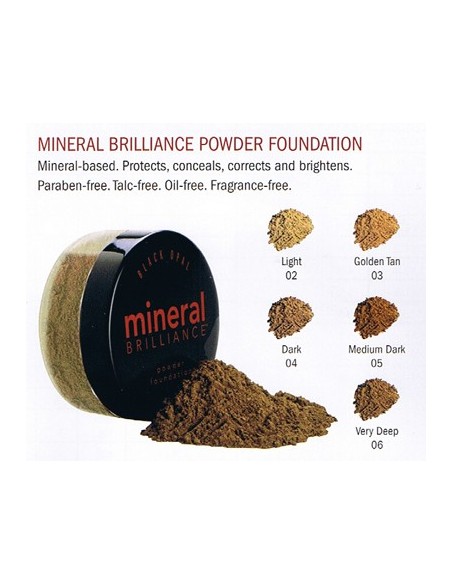 Black Opal Mineral Brilliance Powder Foundation