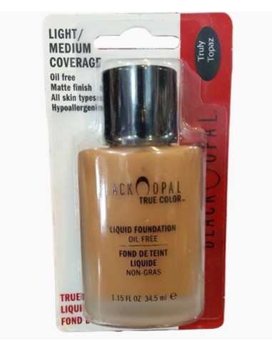 Black Opal True Color Oil Free Liquid Foundation