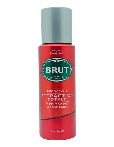 Brut Attraction Totale Deodorant Spray
