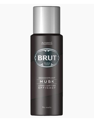 Brut Musk Deodorant Spray Brut Musk Deodorant Spray