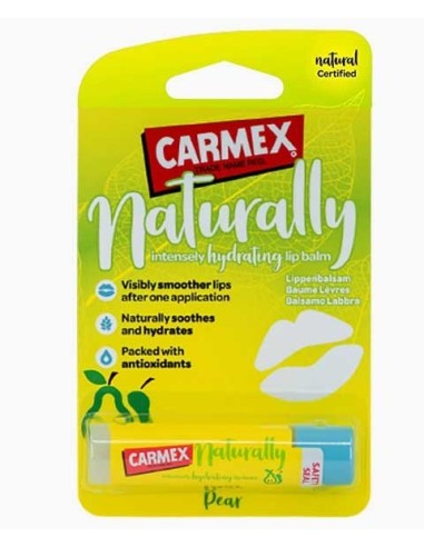 Carmex Naturally Pear Lip Balm