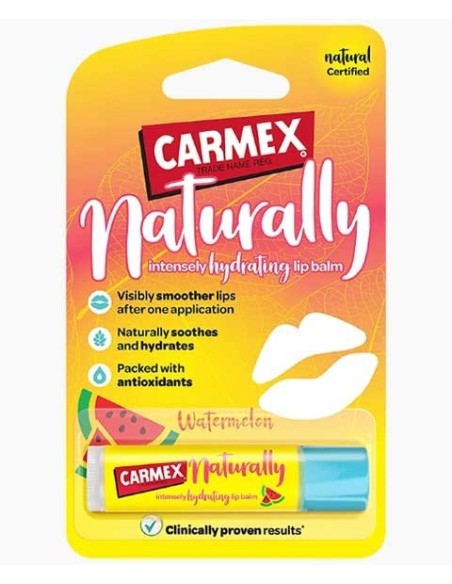 Carmex Naturally Watermelon Lip Balm Carmex Naturally Watermelon Lip Balm