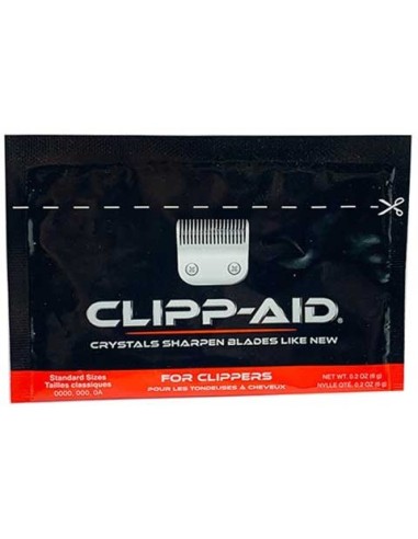 Crystals Sharpen Blades Like New For Clippers