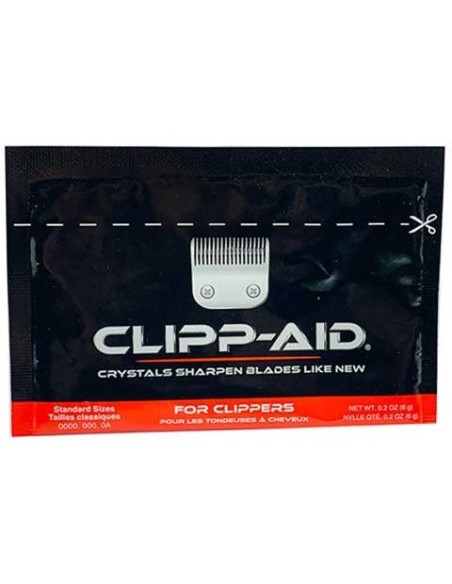 Crystals Sharpen Blades Like New For Clippers Crystals Sharpen Blades Like New For Clippers