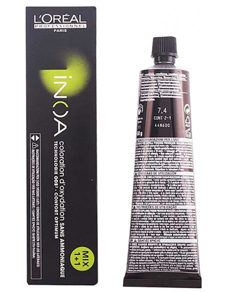 INOA Ammonia Free Permanent Colour Detail