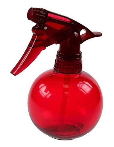 Water Ball Spray Bottle RED