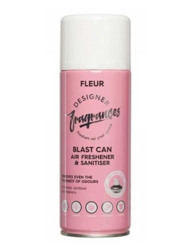 Blast Can Air Freshener And Sanitiser Fleur Blast Can Air Freshener And Sanitiser Fleur