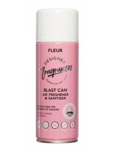 Blast Can Air Freshener And Sanitiser Fleur