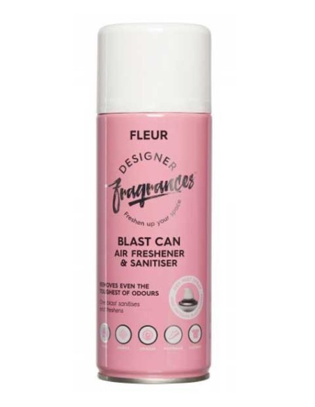 Blast Can Air Freshener And Sanitiser Fleur Blast Can Air Freshener And Sanitiser Fleur