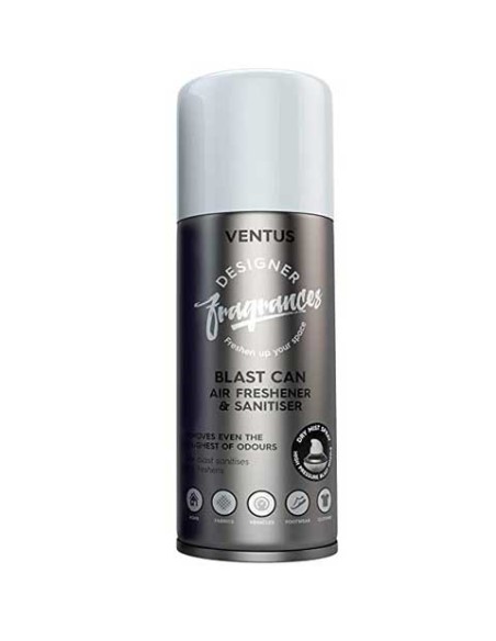 Blast Can Air Freshener And Sanitiser Ventus Blast Can Air Freshener And Sanitiser Ventus