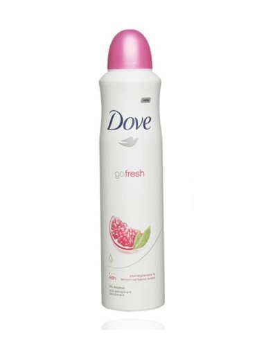 Go Fresh Anti Perspirant Deodorant With Pomegranate And Lemon Verbens