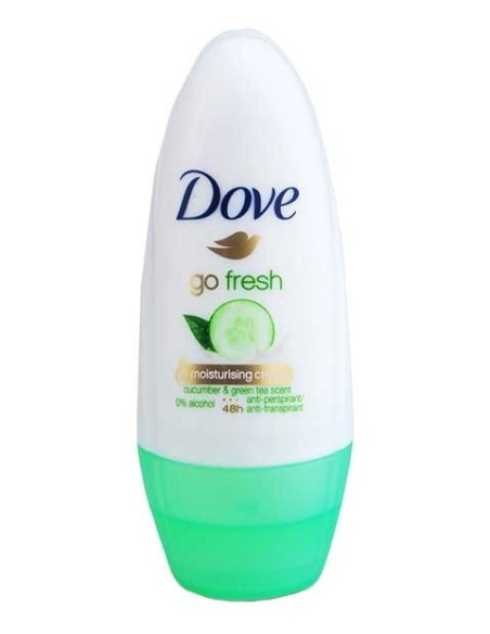 Go Fresh Cucumber And Green Tea Scent Deodorant Roll On Go Fresh Cucumber And Green Tea Scent Deodorant Roll On