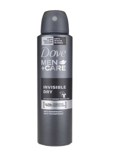 Men Care Invisible Dry 48H Anti Perspirant Spray