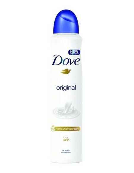 Original With Moisturising Cream 48H Anti Perspirant Spray Original With Moisturising Cream 48H Anti Perspirant Spray