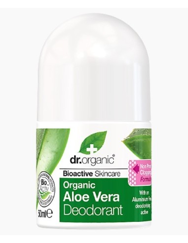 Bioactive Skincare Organic Aloe Vera Deodorant