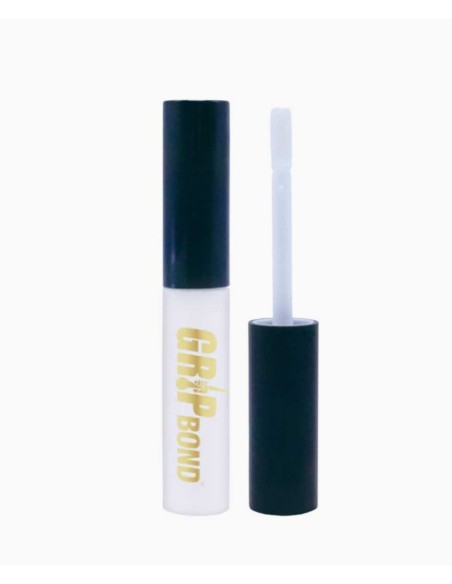 Grip Bond Eyelash Adhesive White Clear With Silicon Applicator Grip Bond Eyelash Adhesive White Clear With Silicon Applicator