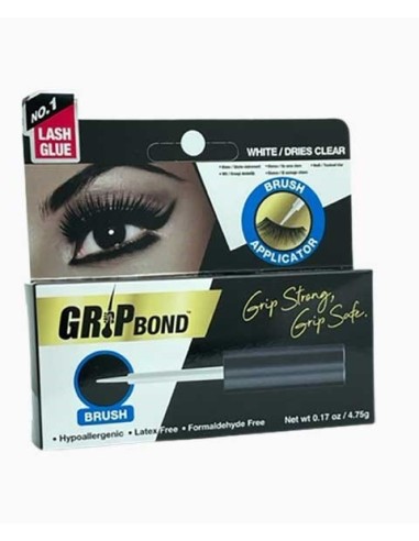 Grip Bond Latex Free Eye Lash Adhesive