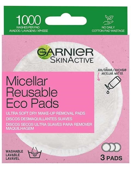 Skin Active Micellar Reusable Eco Pads Skin Active Micellar Reusable Eco Pads