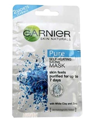 Skin Naturals Pure Self Heating Sauna Mask