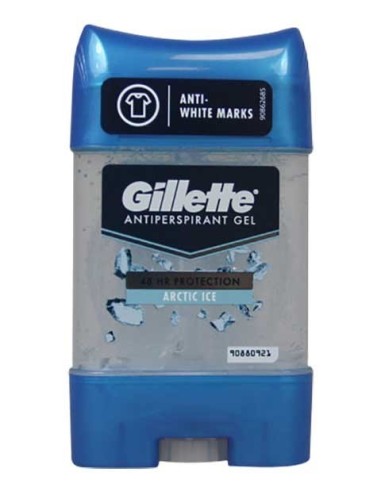 Arctic Ice Antiperspirant Clear Gel