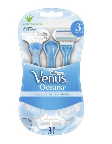 Venus Oceana Ladies Razor