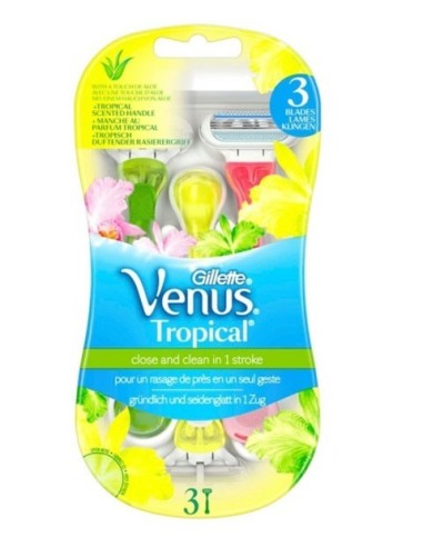Venus Tropical Ladies Razor
