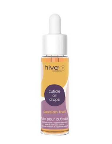Solutions Cuticle Oil Drops Passion Fruit