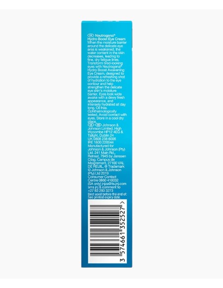 Neutrogena Hydro Boost Awakening Eye Cream Neutrogena Hydro Boost Awakening Eye Cream