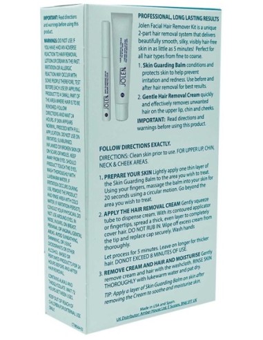 Facial Hair Remover Kit Facial Hair Remover Kit