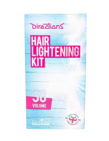 DirectionsDirections Hair Lightening Kit 30 Vol