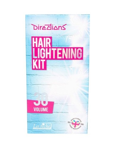 DirectionsDirections Hair Lightening Kit 30 Vol DirectionsDirections Hair Lightening Kit 30 Vol