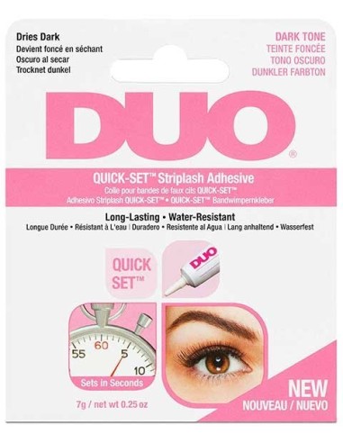 DUO Quick Set Striplash Adhesive Dark Tone DUO Quick Set Striplash Adhesive Dark Tone