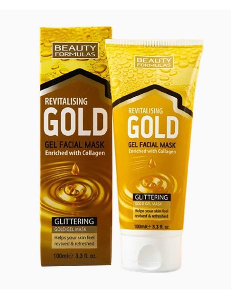 Revitalising Gold Gel Facial Mask Revitalising Gold Gel Facial Mask