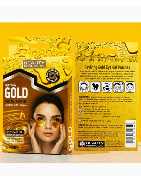 Reviving Gold Eye Gel Patches Reviving Gold Eye Gel Patches