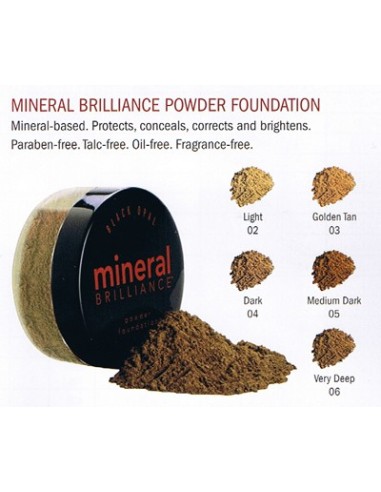 Black Opal Mineral Brilliance Powder Foundation